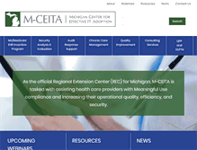 Tablet Screenshot of mceita.org